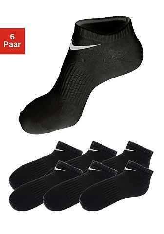 NIKE Kotníkové ponožky, Nike (3 a 6 párů) bílá - 6 páru L(43-46)