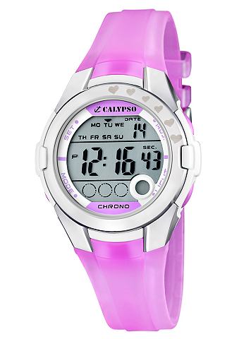 Calypso CALYPSO WATCHES, Sportovní náramkové hodinky, "K5571/3" růžová