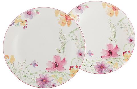 Villeroy & Boch Talíř, Villeroy & Boch »květinový dekor« (2 ks)