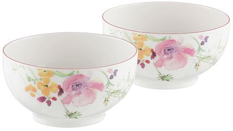 Villeroy & Boch Mísa, Villeroy & Boch »květinový dekor« (2 ks)