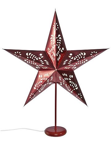 heine home Vánoční dekorace bílá - cca 67x58x23 cm VxŠxH cca 67x58x23 cm