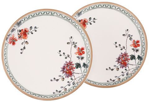 Villeroy & Boch Jídelní talíř ve 2-dílné sadě, Villeroy & Boch »květinový dekor«