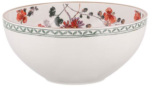Villeroy & Boch Mísa, Villeroy & Boch »květinový dekor« Ø 24 cm