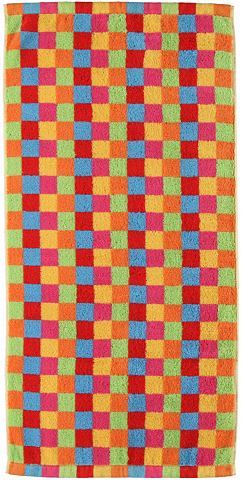 Cawö Osuška vícebarevná 1xRučníky do sauny 70x180 cm