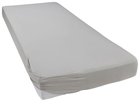 Bellana - Jersey Napínací prostěradlo, Bellana bílá - 90–100x200 cm - žerzej