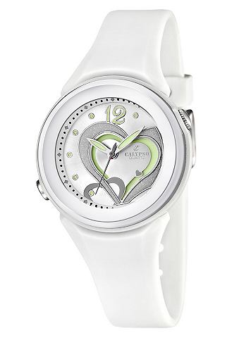 Calypso CALYPSO WATCHES, Náramkové hodinky, "K5576/1" bílá