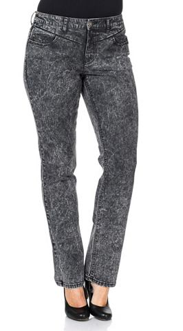 sheego Denim sheego Denim Džíny černá-šedá - K 27