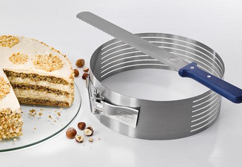 Dr. Oetker Krájecí pomůcka dortového korpusu v sadě »Varino« Dr. Oetker (2 kusy)