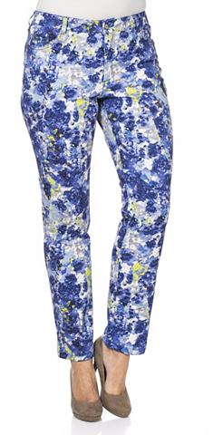 SHEEGO STYLE sheego Style Kalhoty s potiskem - K 27