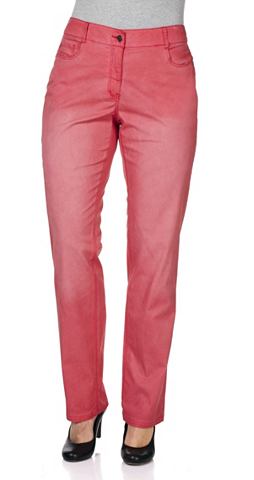 sheego Casual sheego Trend Kalhoty kouřová modrá - K 27