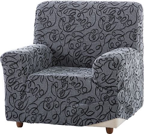 Zebra Textil Potah na křeslo červená - židle