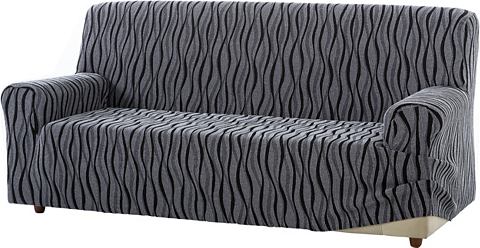 Zebra Textil Potah na pohovku červená - Potah na trojsed�k