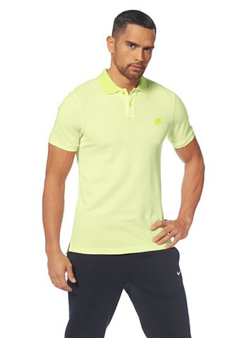 Nike Sportswear Nike Tričko polo oranžová - standardní velikost M (48/50)