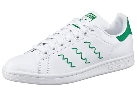 adidas Originals adidas Originals Botasky »Stan Smith W« bílá-červená-bílá - EURO velikosti 43