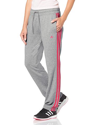 ADIDAS PERFORMANCE Kalhoty na jógu černá/bílá - krátké M (40/42)