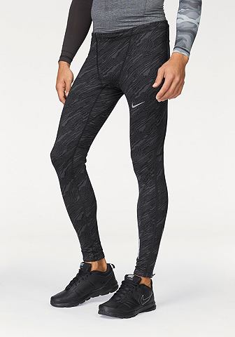 Nike Nike NIKE DRI-FIT TECH ELEVATE TIGHT Sportovní legíny černá/šedá - standardní velikost XXL (54)