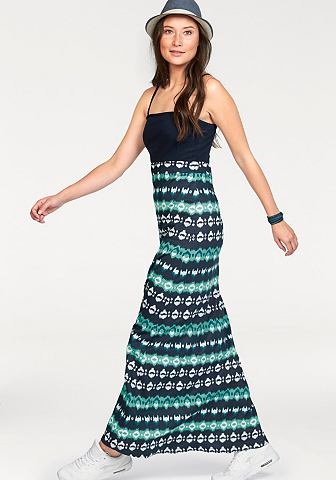 Kangaroos® Kangaroos Maxi šaty černá/bílá - standardní velikost 32