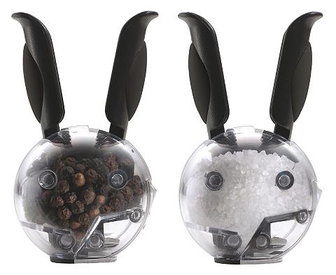 chef´n chef´n mini magnetický set, »sůl a pepř« černá