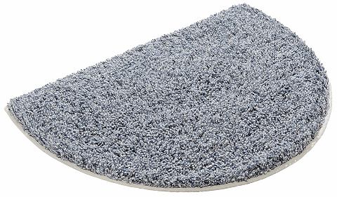Ecorepublic Home Koupelnová předložka, půlkruh růžová 8 (půlkruh 50x70 cm)