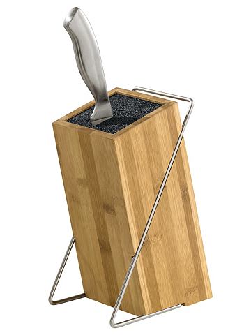 heine home Stojan na nůž hnědá - ca. 25x15x11 cm