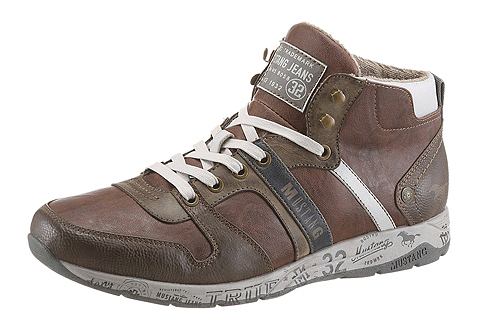 Mustang Shoes Mustang Shoes Šněrovací boty antracitová used - EURO velikosti 48 (12,5)