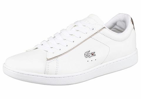Lacoste Lacoste Botasky »Carneby EVO 316 1 SPW« bílá/zlatá barva - EURO velikosti 42