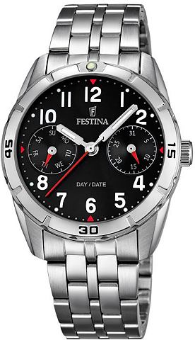Festina Festina Multifunkční hodinky, »F16908/3« stříbrná barva
