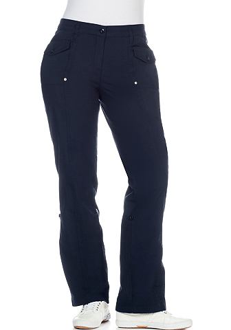 sheego Casual Sportovní kalhoty, sheego Casual černá - K 27