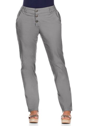 sheego Casual sheego Casual Kalhoty kamenná šedá - K 27
