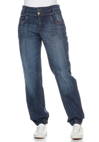 SHEEGO DENIM Džíny, sheego Denim tmavě modrá denim - K 27