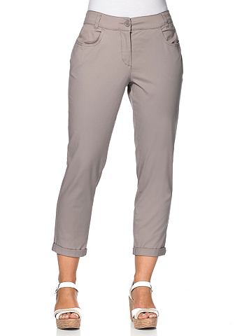 sheego Casual sheego Casual 7/8 kalhoty ibišek - N-V. 58