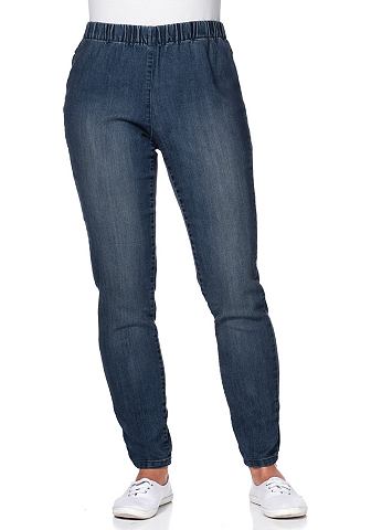 sheego Denim sheego Denim Džínové legíny šedá denim - K 27