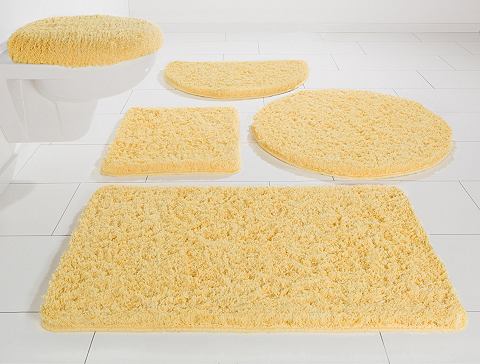 Möve Koupelnová předložka, 3-díl. před závěsné WC, Möve »Superwuschel«, mikrovlákno, výška 40 mm, protiskluzová úprava kašmír 12 (3ks před závěsné WC )