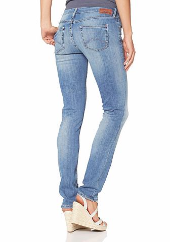 Cross Jeans Cross Džínsy® Úzké džíny »Melissa« modrá - délka 30 24
