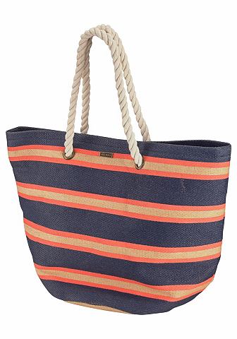 Roxy Quiksilver plážová taška námořní modř/oranžová