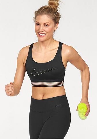 Nike Nike sportovní podprsenka »PRO CLASSIC PADDED SPORTS BRA« černá/neonové žlutá - standardní velikost XS