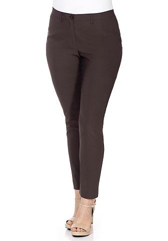 sheego Casual Kalhoty šedá melír - K 27