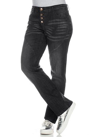 sheego Denim sheego Denim Džíny černá denim - K 27
