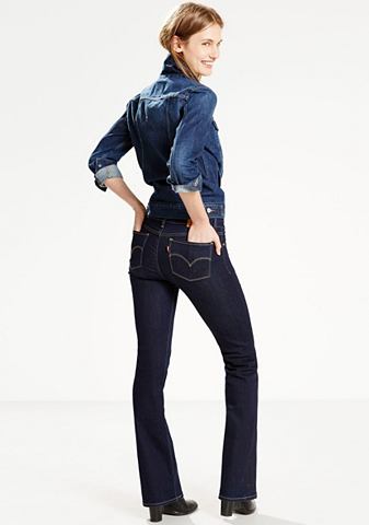 Levi's® Levi's® Rozšířené džíny »Levis 715« modrá stone - (délka 32 palce) 26
