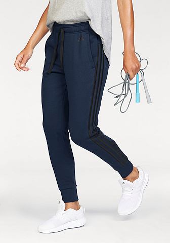 adidas Performance adidas Performance Tepláky »ESSENTIALS 3 STRIPES TAPERED PANT« černá/bílá - dlouhé XXL (50-52)