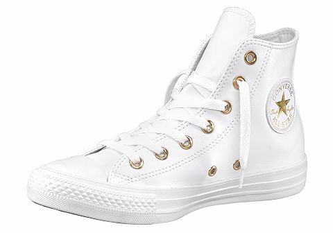 Converse Converse Botasky »Chuck Taylor All Star Craft SL-Hi« bílá/zlatá barva - EURO velikosti 42