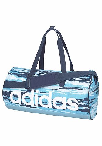 adidas Performance adidas Performance Sportovní taška »LINEAR PERFORMANCE TEAMBAG GRAPHIC« modrá/bílá S