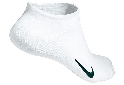 NIKE Kotníkové ponožky, Nike (3 a 6 párů) bílá - 3 páry L(43-46)