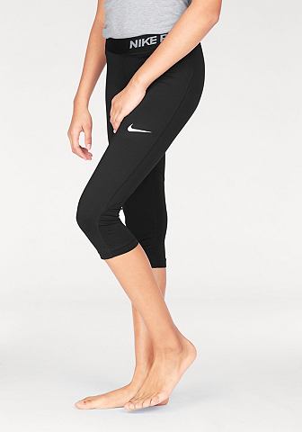 Nike Nike 3/4 kalhoty »PRO COOL CAPRI« černá - standardní velikost XS (116/122)