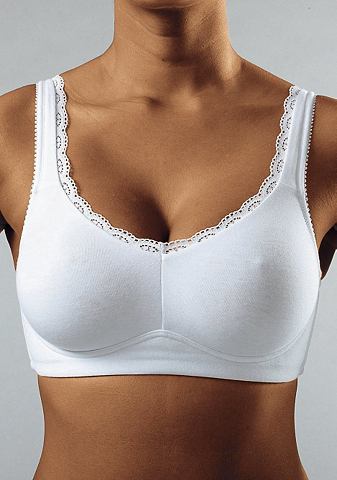 PETITE FLEUR Podprsenka bez kostic 2ks černá+bílá - Košík E 100