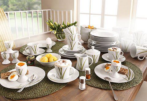 RITZENHOFF & BREKER Porcelánová souprava »Aveda« bílá - Misky na müsli