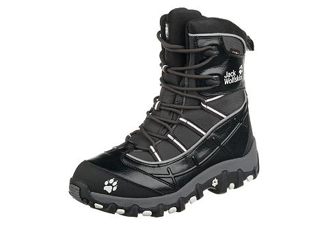 Jack Wolfskin Jack Wolfskin Snowscape Zimní obuv vysoká hnědá - standardní velikost 39