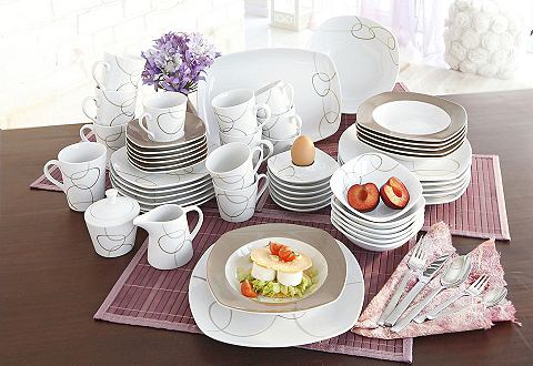 RITZENHOFF & BREKER Porcelánová souprava „Alina“ miska na müsli - 6 ks miska na müsli