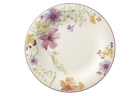 Villeroy & Boch Mělký talíř, Villeroy & Boch »květinový dekor« (2 ks)