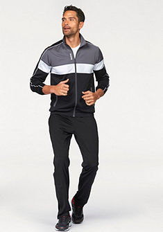 Reebok TRACKSUIT TRICOT Sportovní souprava, malé logo výšivka